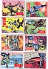 1966 Topps Batman Series A  38  Card Lot Red Bat -  read 