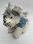 Ganz Webkinz Lil Kinz Husky Hs120 Soft Toy Cuddly Beanie Stuffed Animal 6    Retir