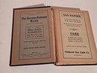 Antique 1908 Bunn City Directory Oshkosh Wi