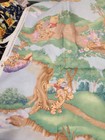 Vintage Pooh s Days Of Hunny  Winnie The Pooh  Spring Ind Cotton 1 Yard