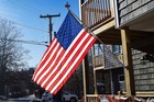 Syii Cotton American Flag 2x3 Ft  Tearproof American Flags For Outside  Embro   