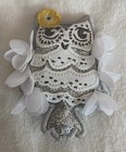 Gymboree Bright Owl Necklace  Bracelet Jewelry Set