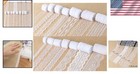 Elegant Assorted White Lace Trims - 14 Rolls  Perfect For Diy Projects