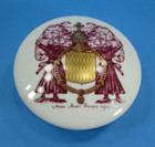Buick Trinket Box By Manufacturer De Monaco Porcelain Car Auto Advertising Vtg