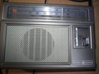 Vintage Ge Tv Sound Am fm Radio Model 7-2928a-compact Radio -tested   Works-