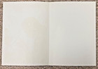 Vintage 1940s Matson Line Frank Macintosh  Fishnet  Blank Menu Cover