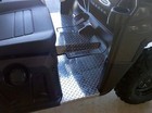 2007-2008 Polaris Ranger Reg Cab   6x6 Shiny Dia  Plate Floor Boards