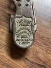 Antique Vintage Ludwig Bass Drum Pedal Dated 7-15-24 - Chicago  Ill  Usa