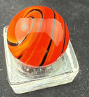 Steve Willis 2006 Handmade Lampwork Art Glass Marble 1 05  Near Mint Signed W6