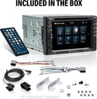 Planet Audio P9640b Bluetooth 6 2  Touchscreen Double-din Dvd cd mp3 am fm Car