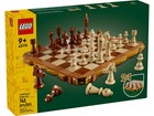 Lego 40719 Traditional Chess Set  2 In 1 Includes Checkers  New Sealed
