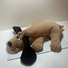 Vintage Pound Puppy Plush Brown   Black 1985 Large 18  Tonka 