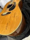 Vintage Tanara Model Sd28 Acoustic Guitar Deluxe D-28 Lawsuit Mik Look