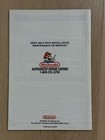 Super Mario 64 Nintendo 64 N64 Manual Only Instruction Booklet Original Nus-nsme
