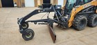 Used 84  Bobcat Grader Dozer Leveler Attachment Skid Steer Track Loader Ohio 7 