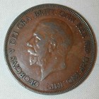 Lot Three Great Britain Pennies 1936  1938  1966 George V George Vi Elizabeth Ii