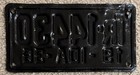 Repainted 1936 Idaho Trailer License Plate Tr 14430 19 Ida 36