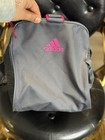 Adidas Diablo Ii Small Duffel Sports Gym Travel Bag  Pink black Gray   One Size