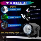 Laser Whip Lights Rgbw Whipless Laser Led Pods 2pcs 3   Antenna Whip For Utv Atv