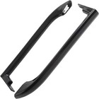 5304506471 Refrigerator Door Handle Set  black  Replaces 242059503 242059506