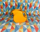 Fiestaware Mini Disk Pitcher Creamer Butterscotch Orange New Fiesta  5 Oz  Disc