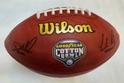New 2020 Cotton Bowl Full Sized Football Sooners-gators  rattler   free Ship 
