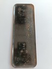 Vintage Glass Thermometer Oshkosh Work Wear No Porcelain 40 s-50 s Era