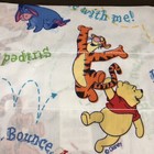 Vintage Disney Winnie The Pooh Valance Curtain 84  X 15  Tigger Eeyore Piglet