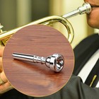 Professional Trumpet Mouthpiece Silver Plated Mouthpiece Instrument Accessories