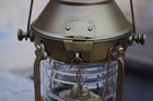 Nautical Maritime Brass Boat Antique Hanging Oil Lamp Ship Anchor Lantern