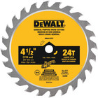 Atomic 4-1 2 In  24-tooth Circular Saw Blade  2-pack 