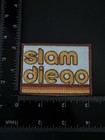 Vintage Throwback Retro San Slam Diego Padres 70   s Logo Patch New Old Stock