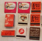 Group Of 19 Vintage Matchbooks - Hotels Restaurants Nightclubs - Mixed Lot