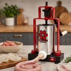 The Sausage Maker Built Series Manual Sausage Stuffer 5 Lb Or 15 Lb Usa Made