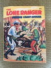 Lone Ranger Big Little Book Art Original Prod  1976  5774 Guns Drawn Kill Him