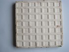 Antique Art Nouveau Moulded   Majolica Glazed Tile - T   R Boote  C1906