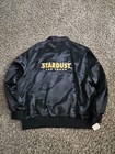 Vintage Rare Stardust Hotel And Casino Las Vegas Nevada Satin Jacket Size Xl New