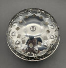Antique Gorham Sterling Silver Pierced Yarn Ball Holder No Monogram 1897