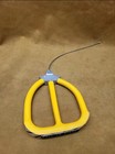     ejection Seat Lower Eject Handle  Pull To Eject Handle  Fighter Jet Eject