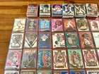 Huge 200  Sports Card Value Lot Numbered Auto Patch Insert Hof Rookie Rc Nba Nfl