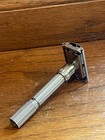 Vintage Gillette Slim Adjustable Safety Razor k1 1965