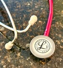 3m Littmann Classic Ii S e  Stethoscope Burgundy Adult Very Good Condition