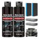 2pcs Nano-quick Ceramic Coating Pro  Revolutionary Nano Spray For Car 