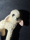 Retired Hagen Renaker White Wooly Lamb Ears Down 1 1 2   