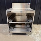 Perlick 7055a-d Drying Rack Glass Underbar Storage Cabinet