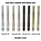 8- Piece Wheel Stud Alignment Guide Kit