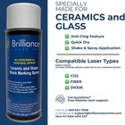 Brilliance Laser Inks Black Ceramic   Glass Marking 12 Fl Oz  1 Pcs