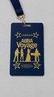 Abba Voyage London 3rd Anniversary 2025 Lanyard Pass Official Memorabilia