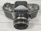 Varex Iib Exakta 35mm Slr Camera W  Carl Zeiss Jena Tessar 2 8 50 - Untested