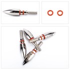 12pcs Archery Field Points 100 Grain Target Hunting Practice Arrow Tip 5 16 Inch